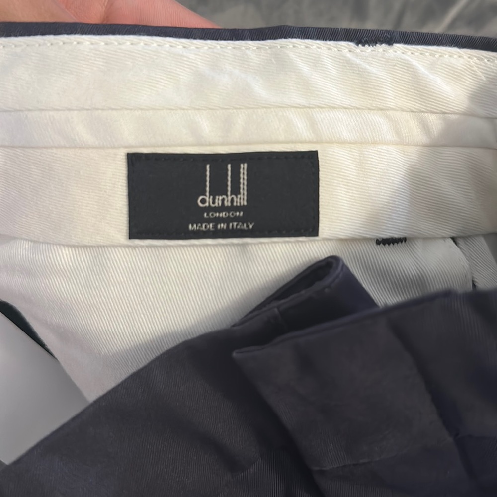 Dunhill slim fit chinos - Picture 3 of 6